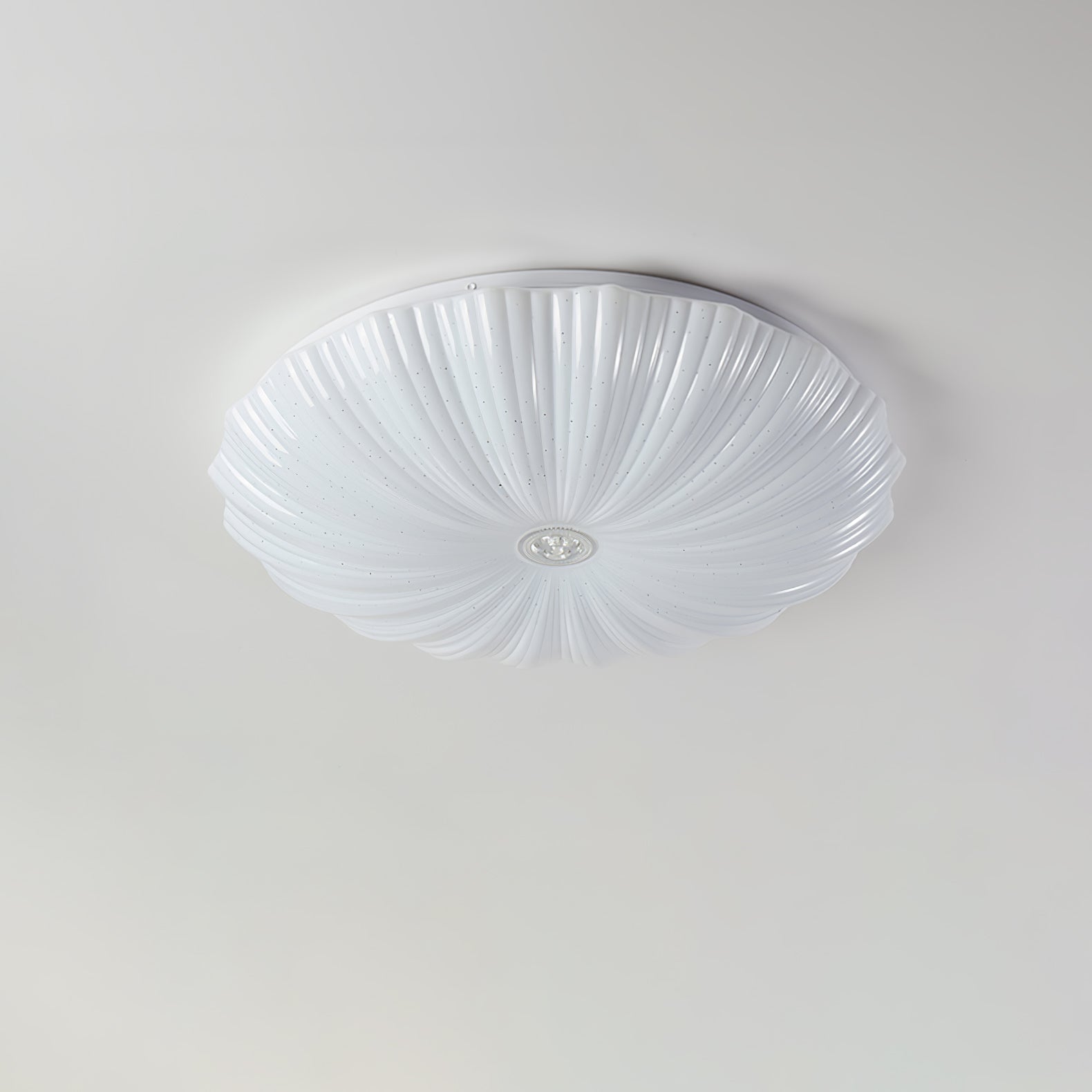 Coloria Lampe de Plafond Ronde Art Nordique Coquillage