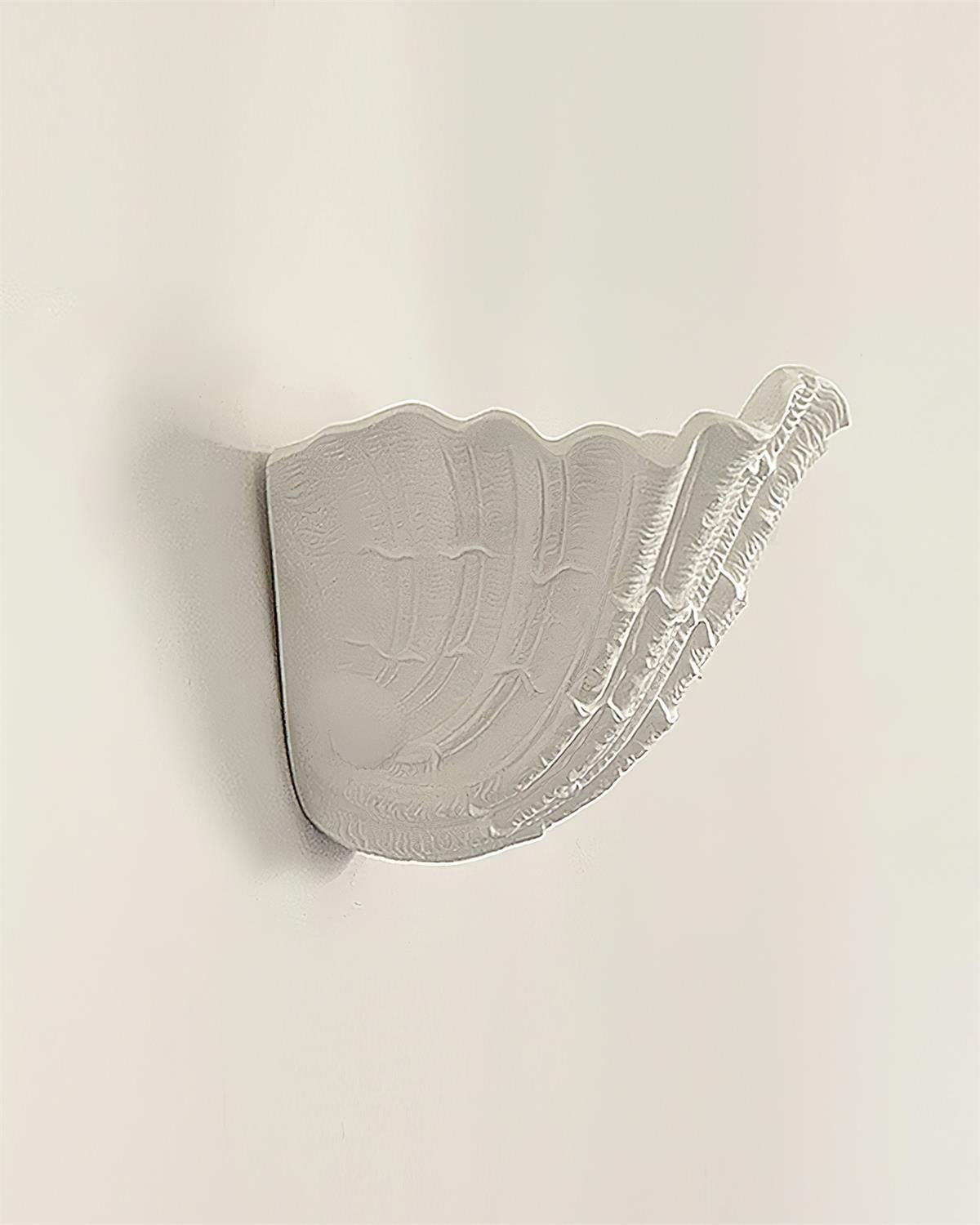 Applique Murale Coquille Plâtre Coquillage Forme Artistique