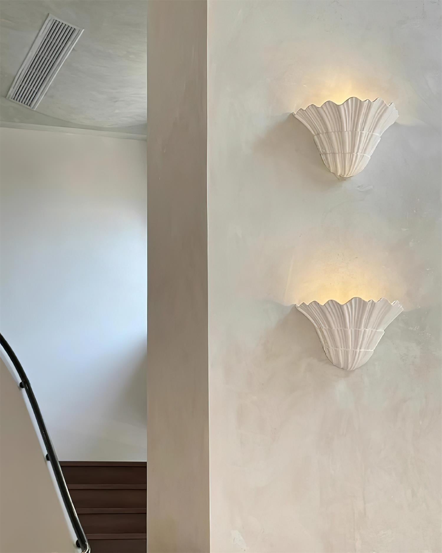 Shellora Applique Murale Shellora Vague Organique