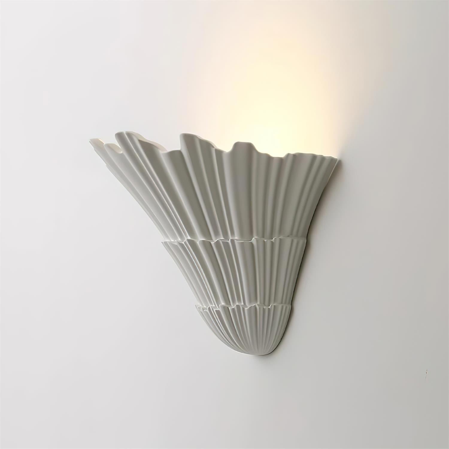 Shellora Applique Murale Shellora Vague Organique