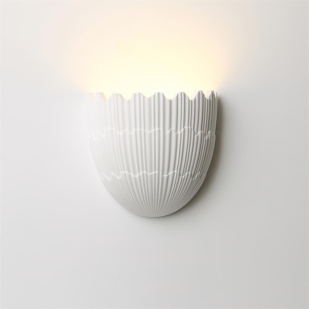 Shellora Applique Murale Shellora Vague Organique