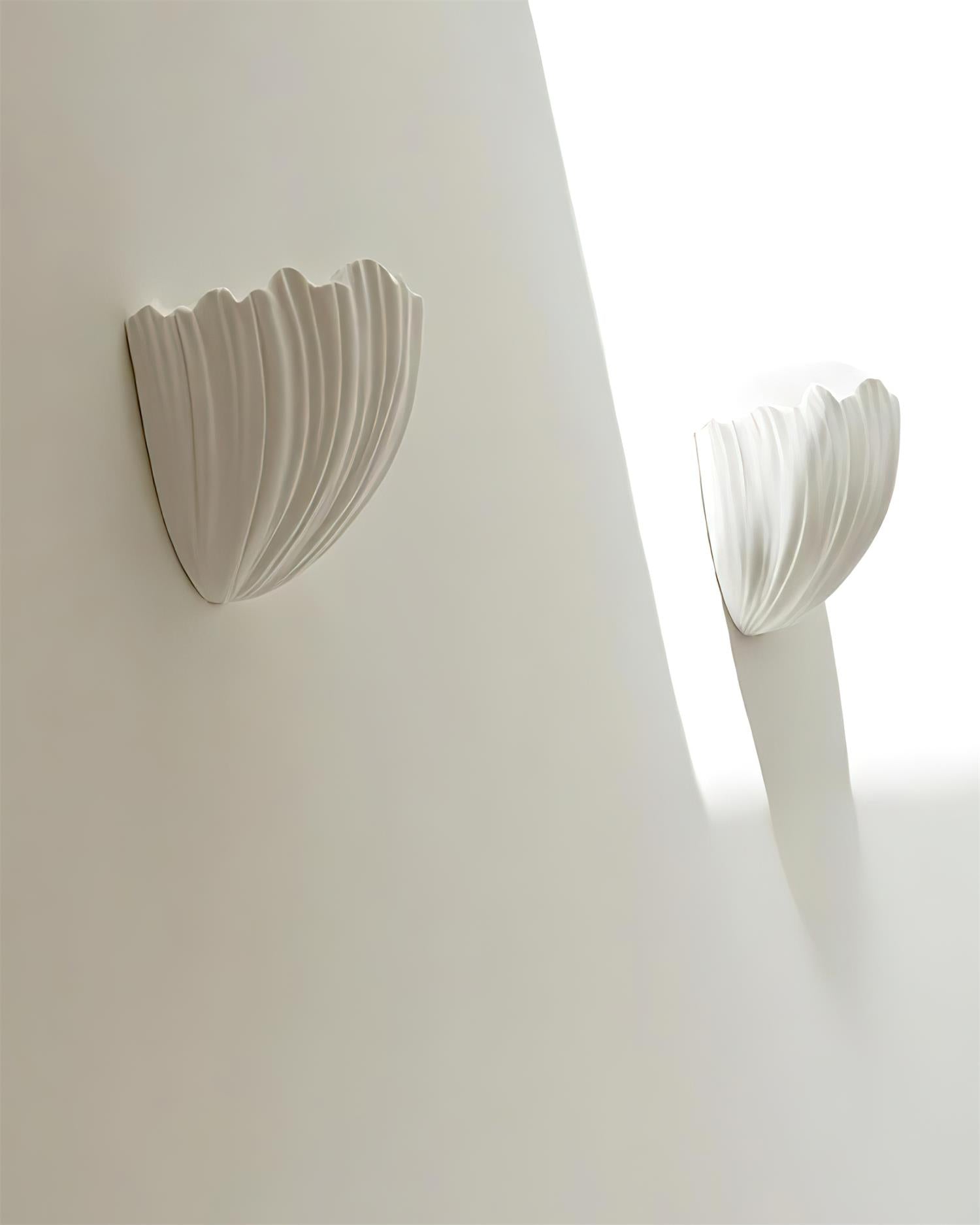 Shellora Applique Murale Shellora Vague Organique