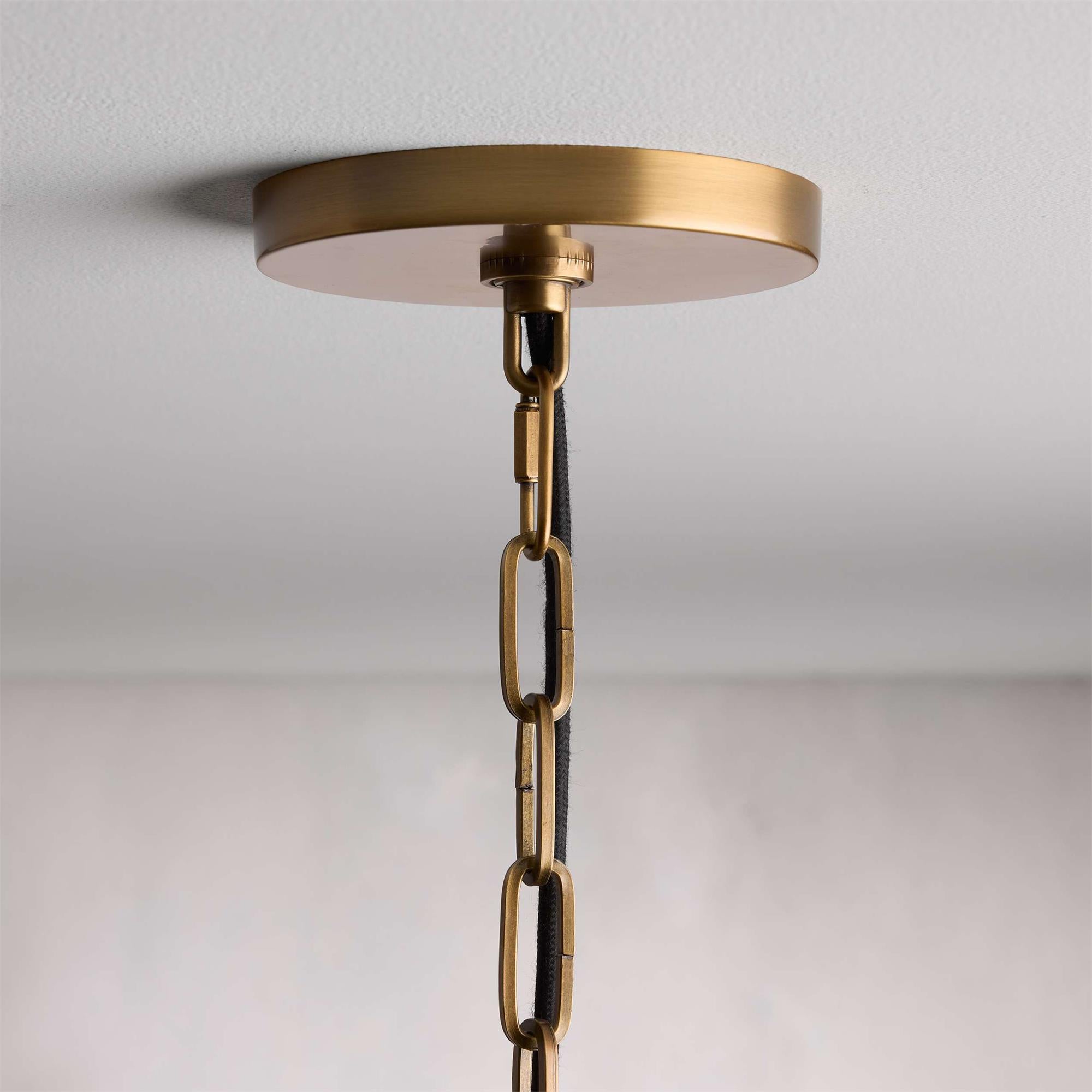 Umira Suspension en Tissu Style Industriel Vintage