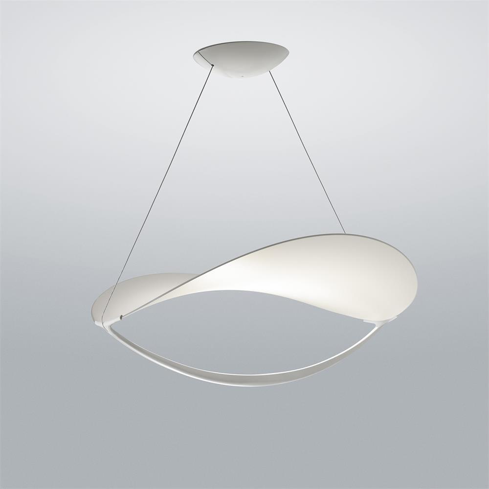 Shield Suspension Courbée Organique Minimaliste