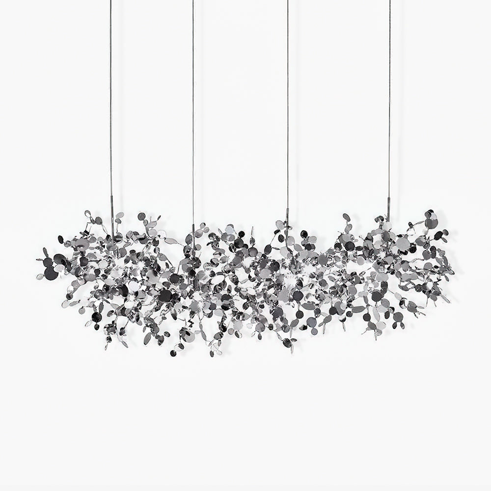 Lustra Lampe Suspendue Disque Nuage
