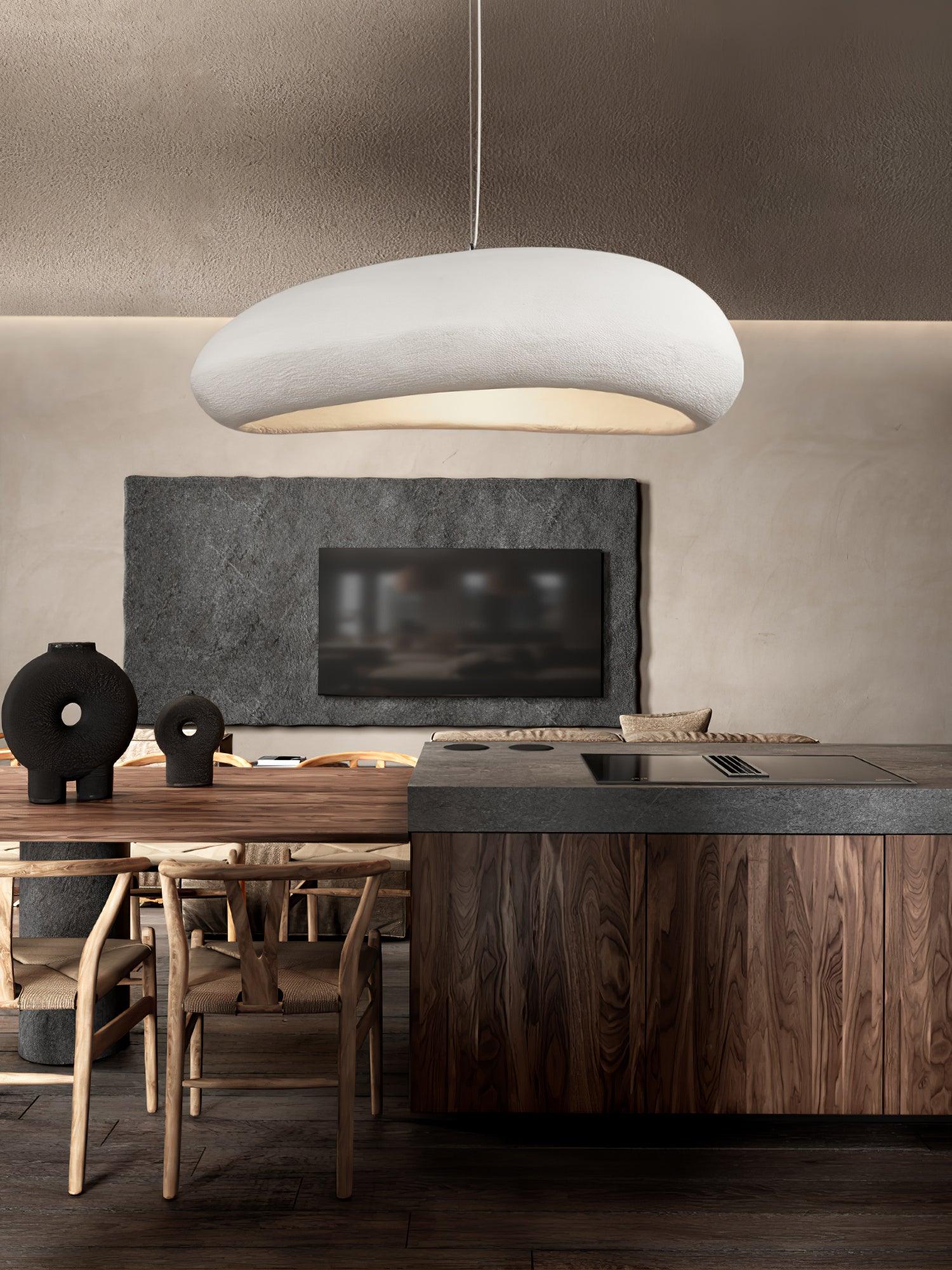Olrinila Suspension en plastique Nordic Art Cloud de qualité supérieure