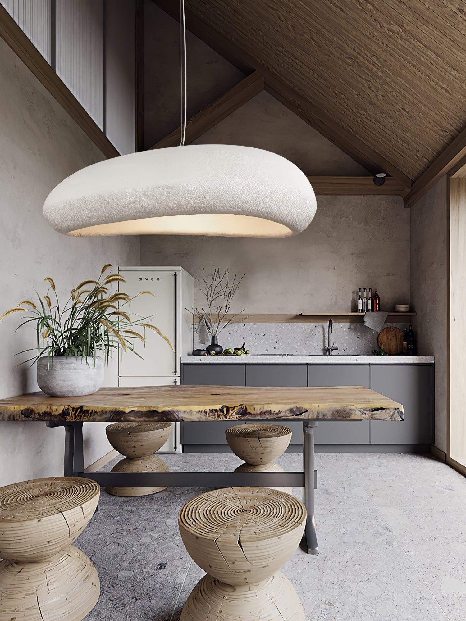 Olrinila Suspension en plastique Nordic Art Cloud de qualité supérieure