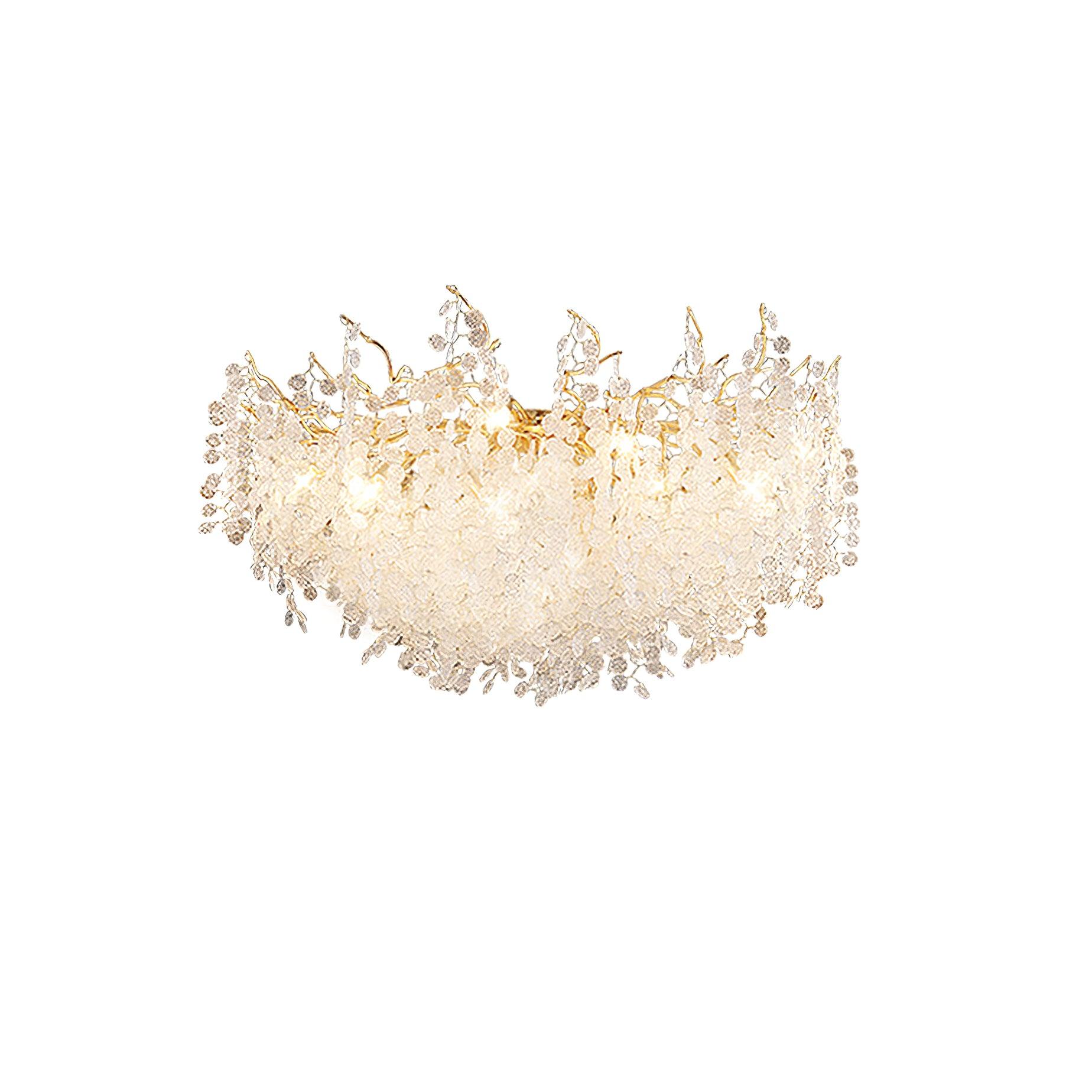 Cascade Lampe Plafonnier en Aluminium de Luxe