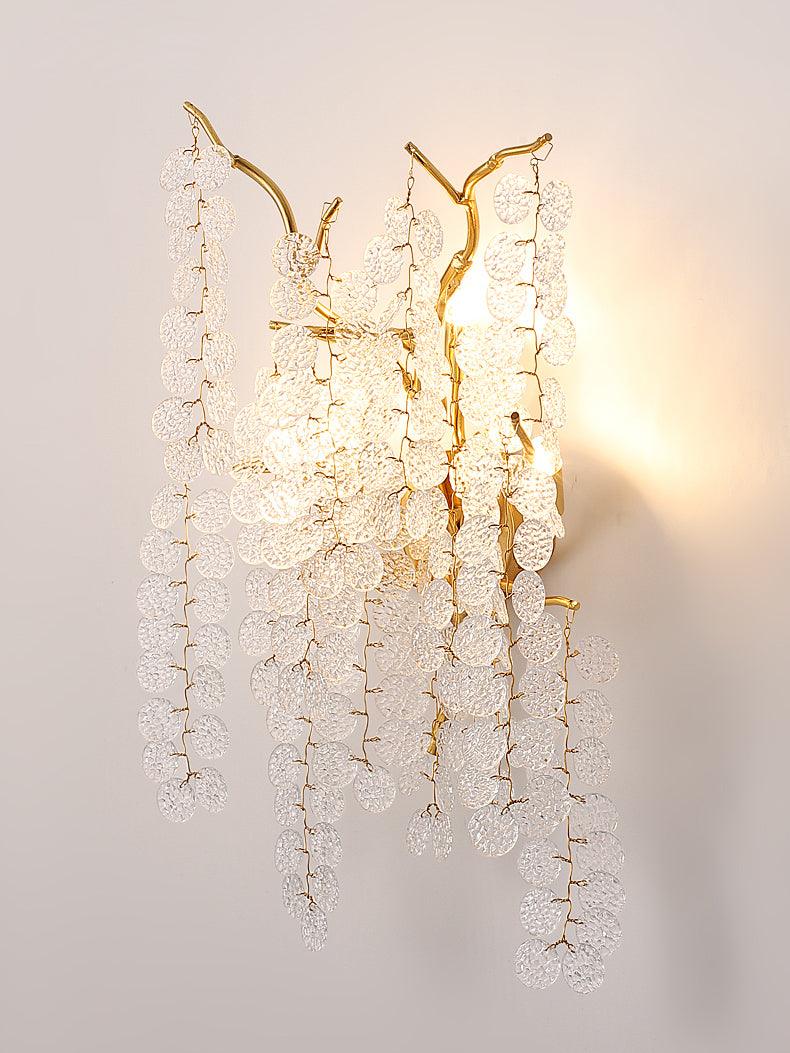 Citalos Applique Murale Cristal Luxe Postmoderne