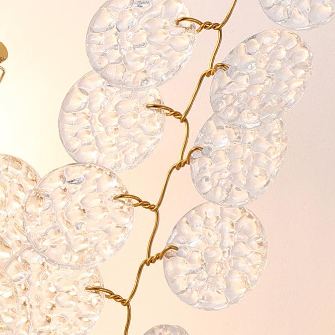 Citalos Applique Murale Cristal Luxe Postmoderne