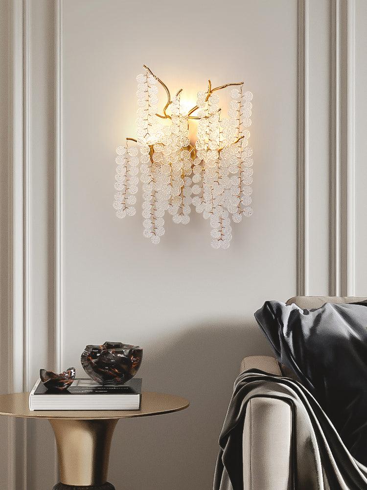 Citalos Applique Murale Cristal Luxe Postmoderne