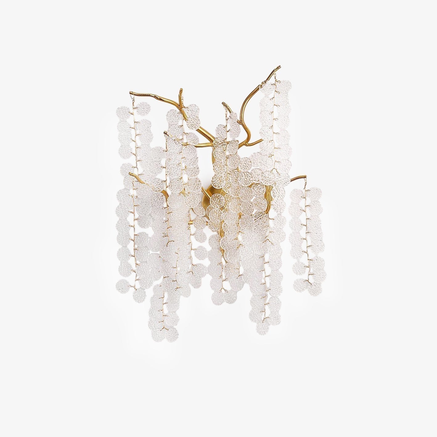 Citalos Applique Murale Cristal Luxe Postmoderne