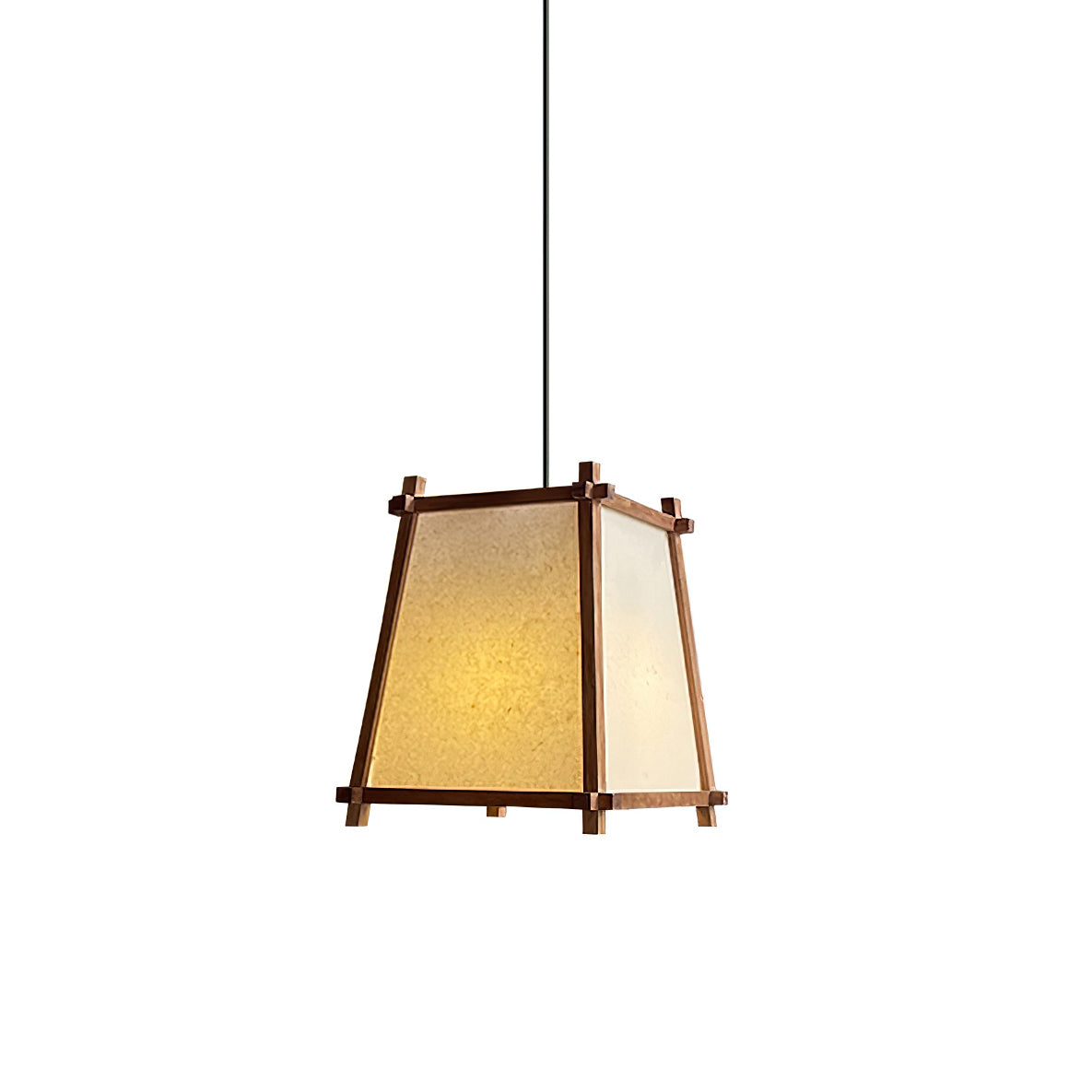 Suspension Calira Tissu Géométrique