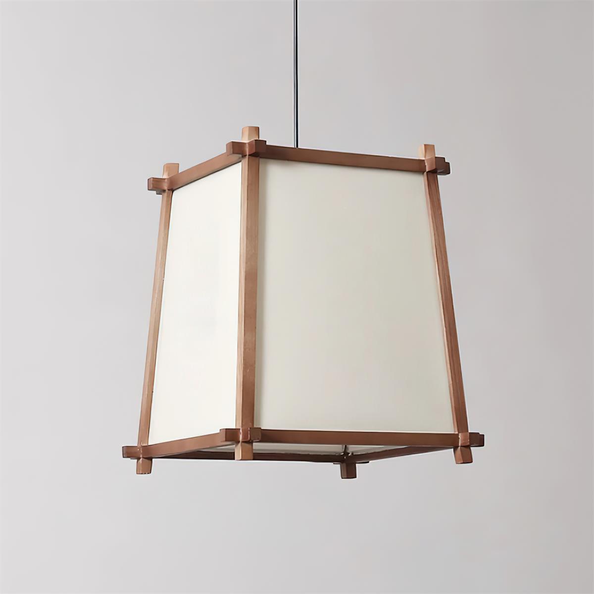 Suspension Calira Tissu Géométrique