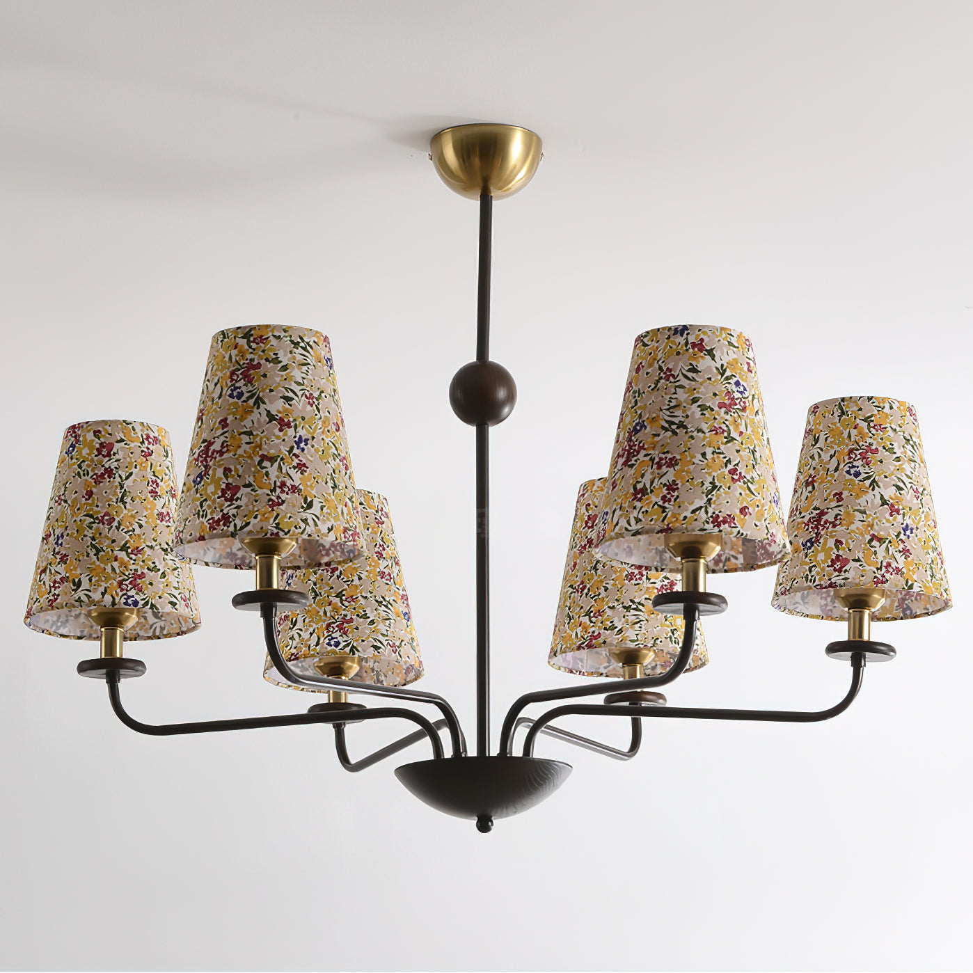 Aurmaren Lustre en Tissu Style Industriel Vintage