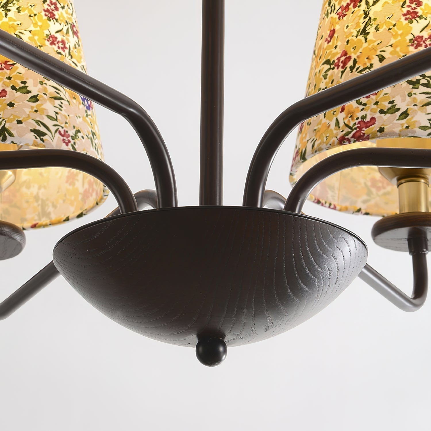 Aurmaren Lustre en Tissu Style Industriel Vintage