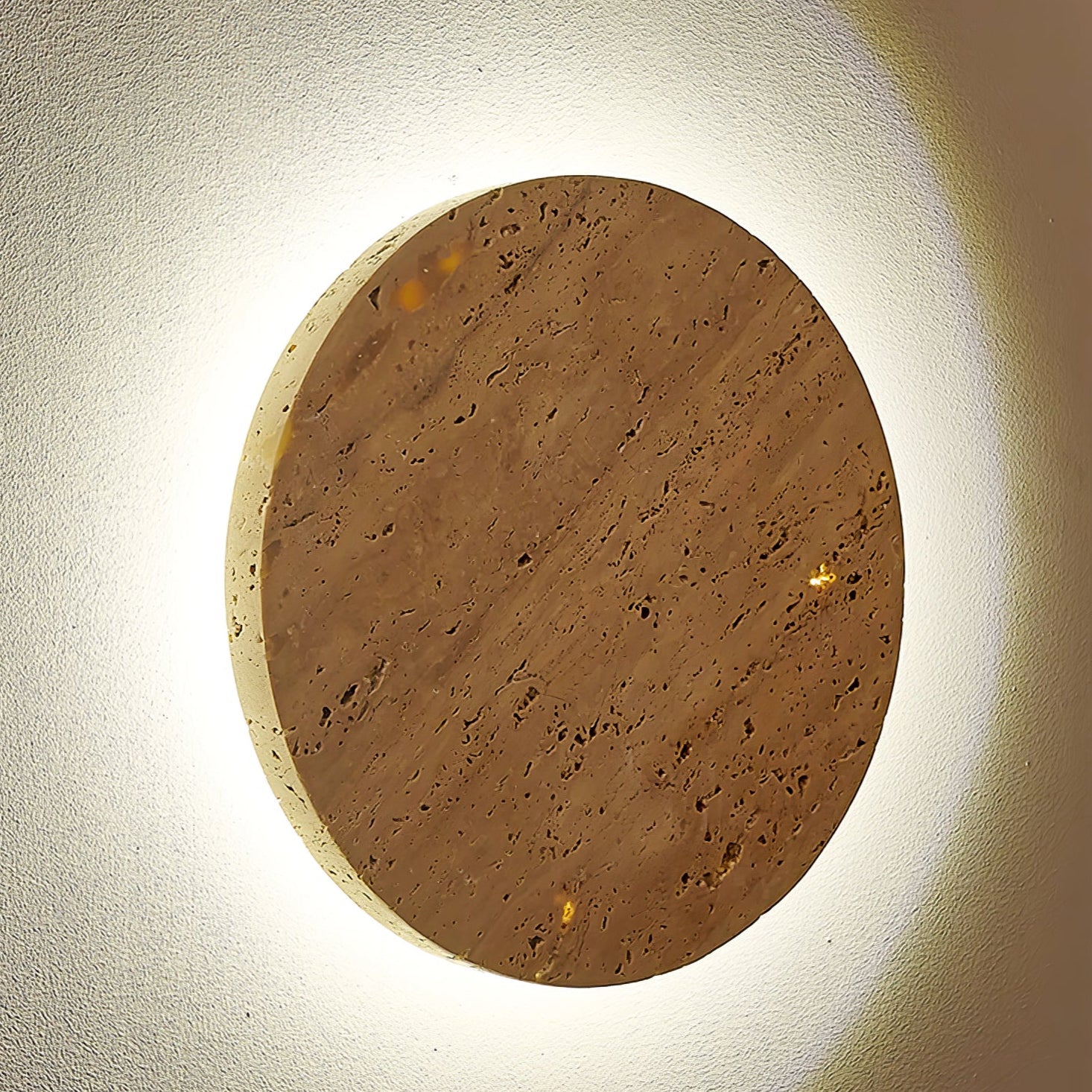 Artale Travertin Luminaire Mural