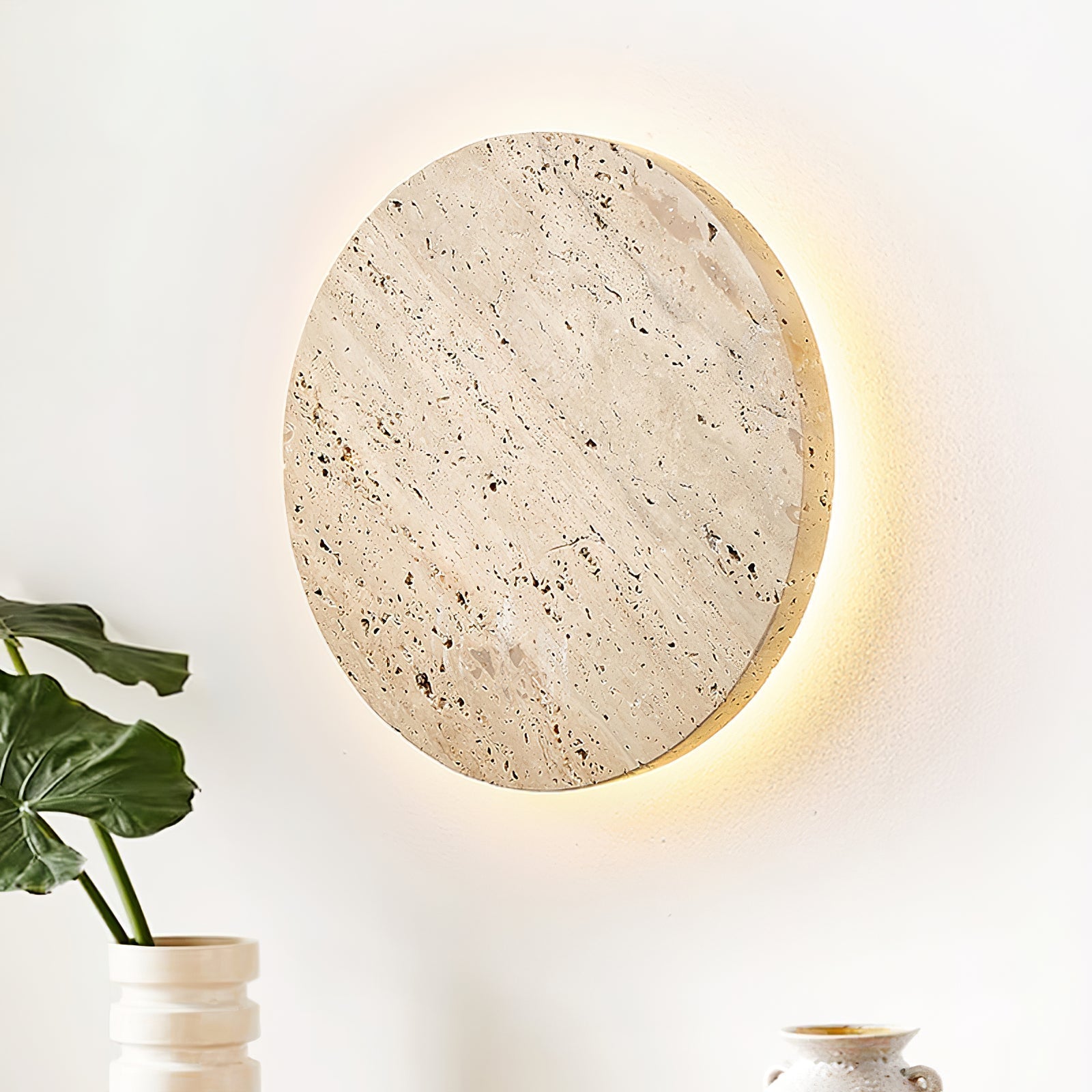 Artale Travertin Luminaire Mural
