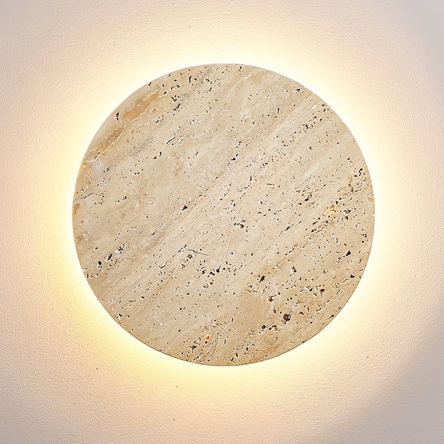Artale Travertin Luminaire Mural