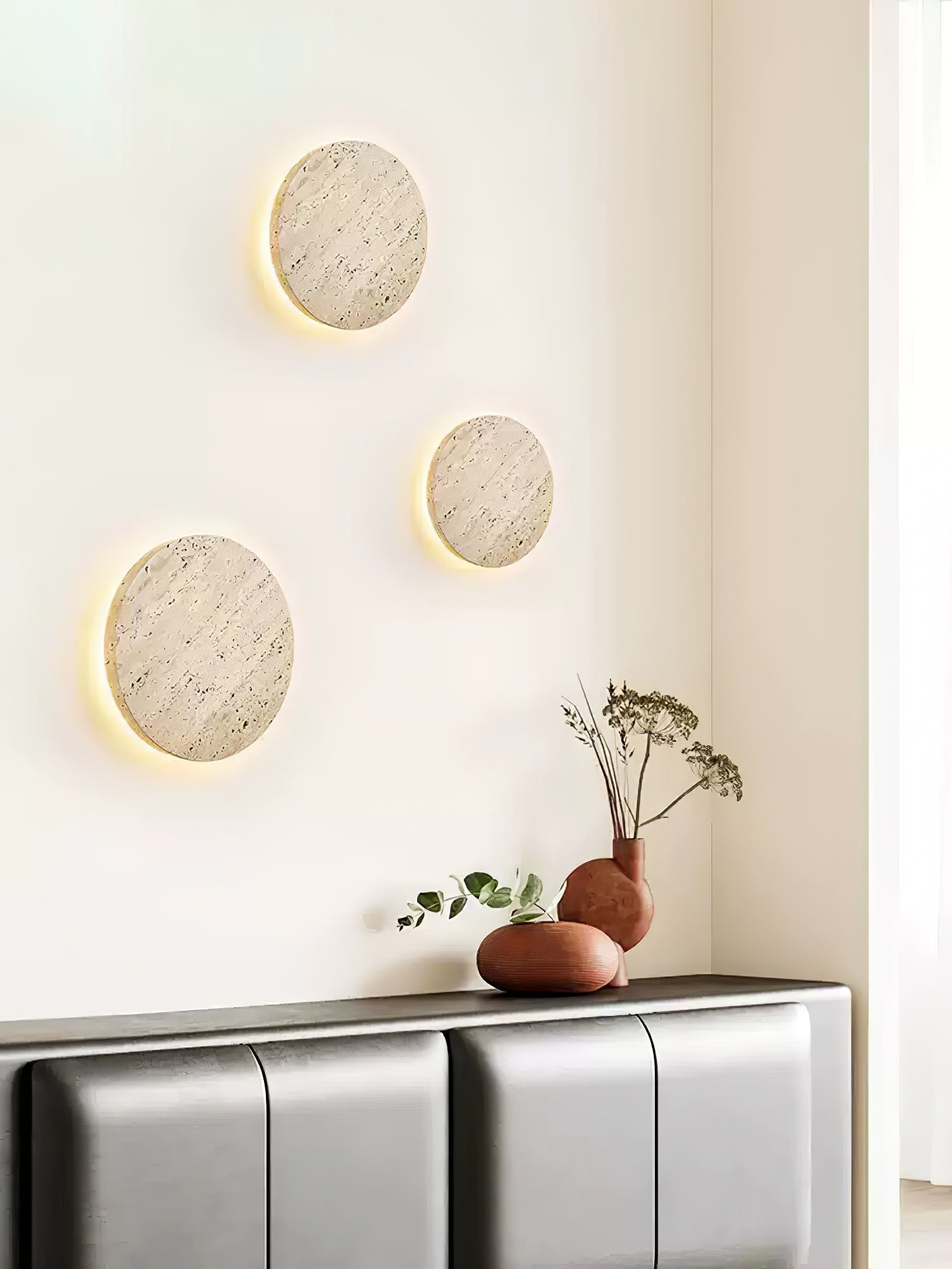 Artale Travertin Luminaire Mural