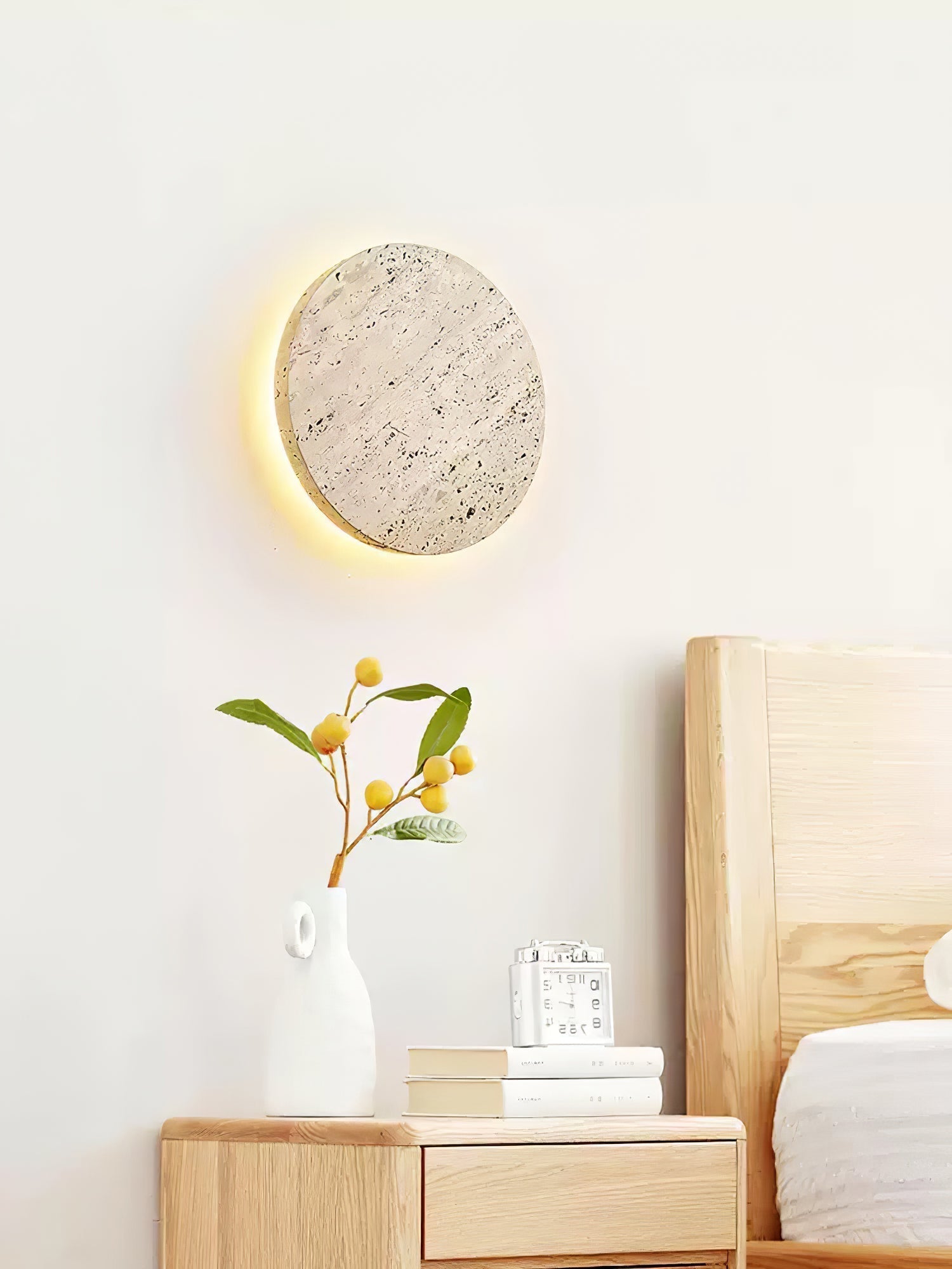 Artale Travertin Luminaire Mural