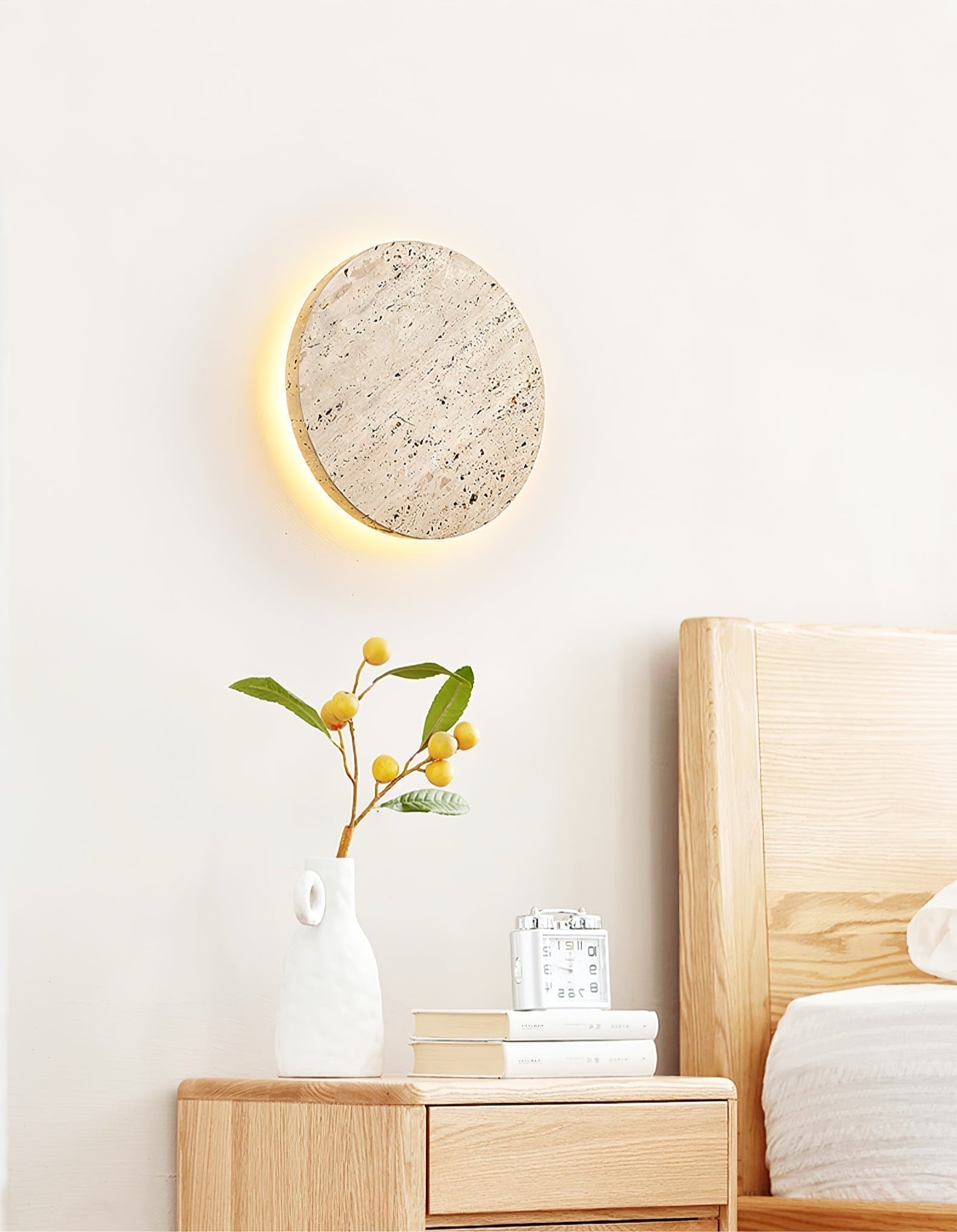 Artale Travertin Luminaire Mural