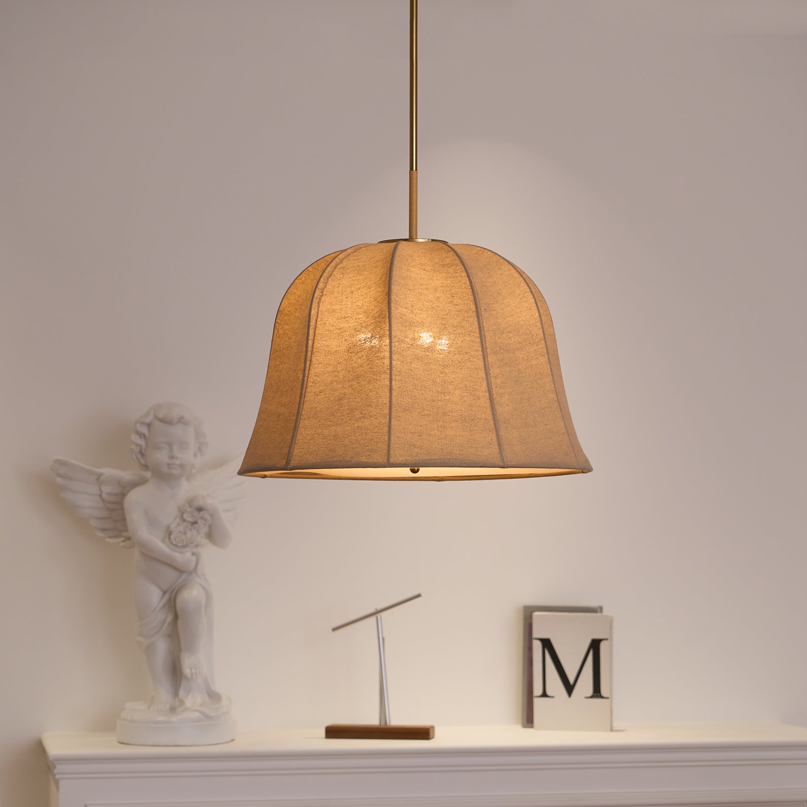Tala Suspension Cloche en Tissu à Rayures