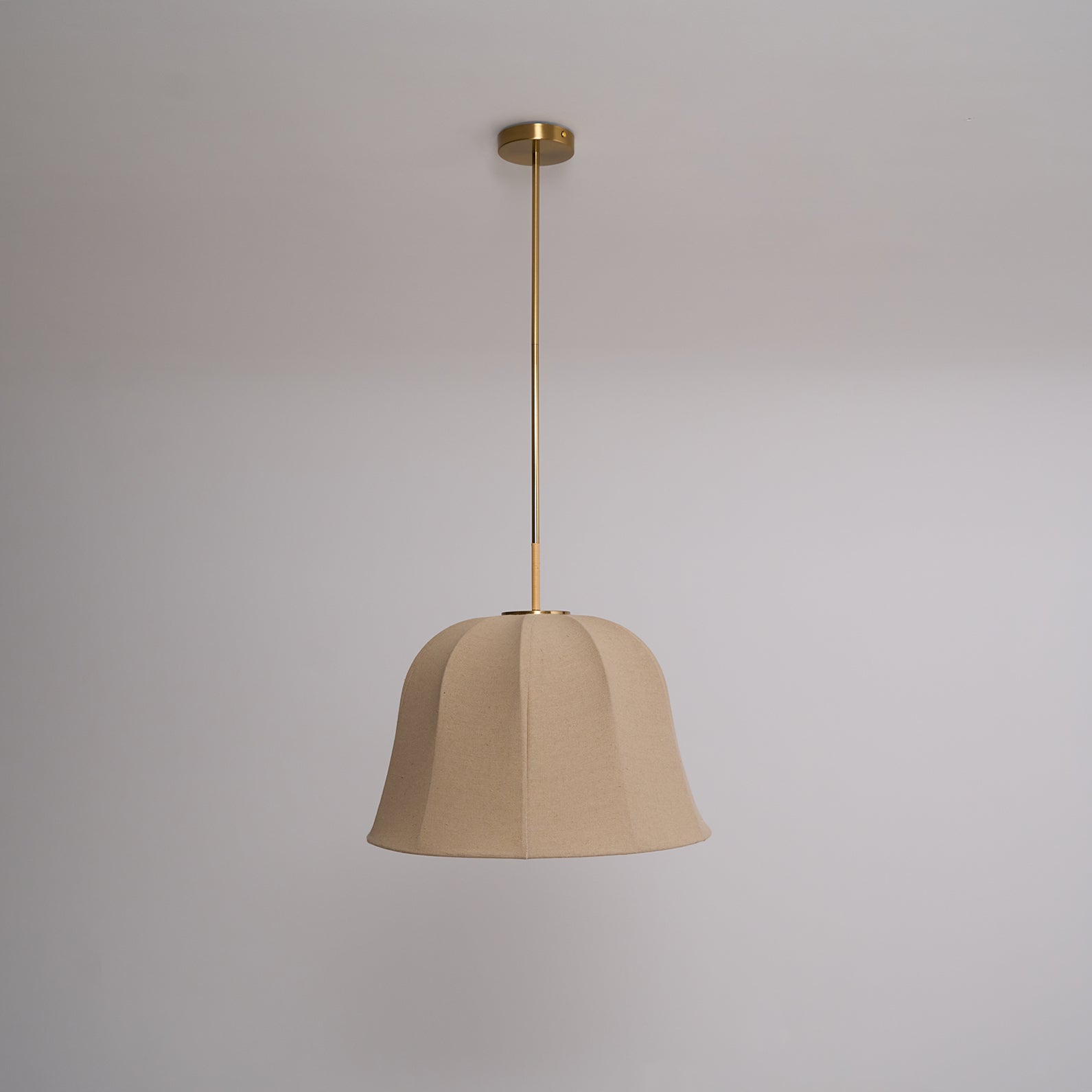 Fiora Lampe Suspendue en Tissu Vintage