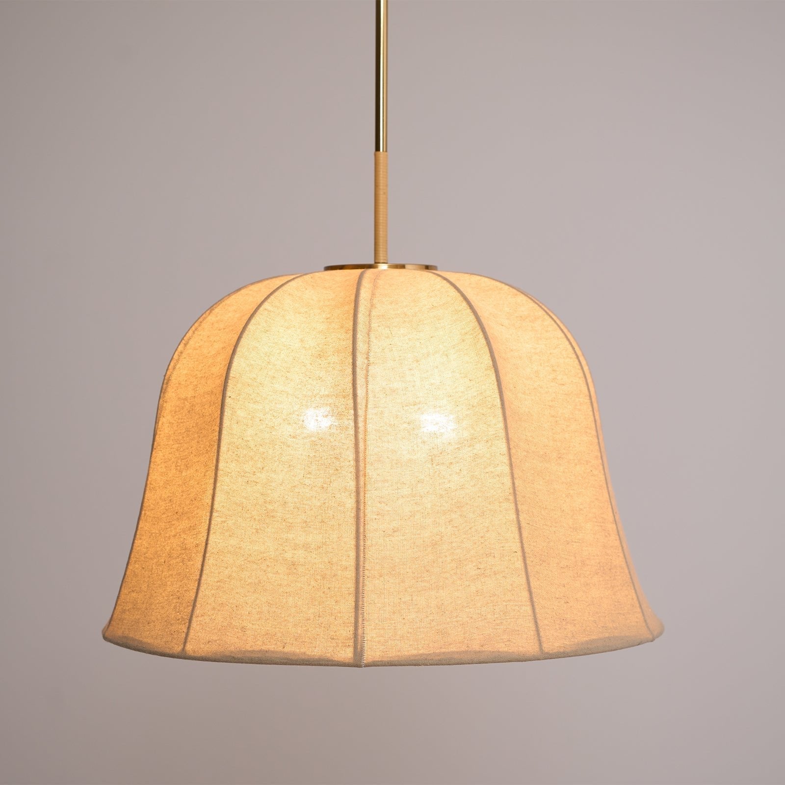 Tala Suspension Cloche en Tissu à Rayures