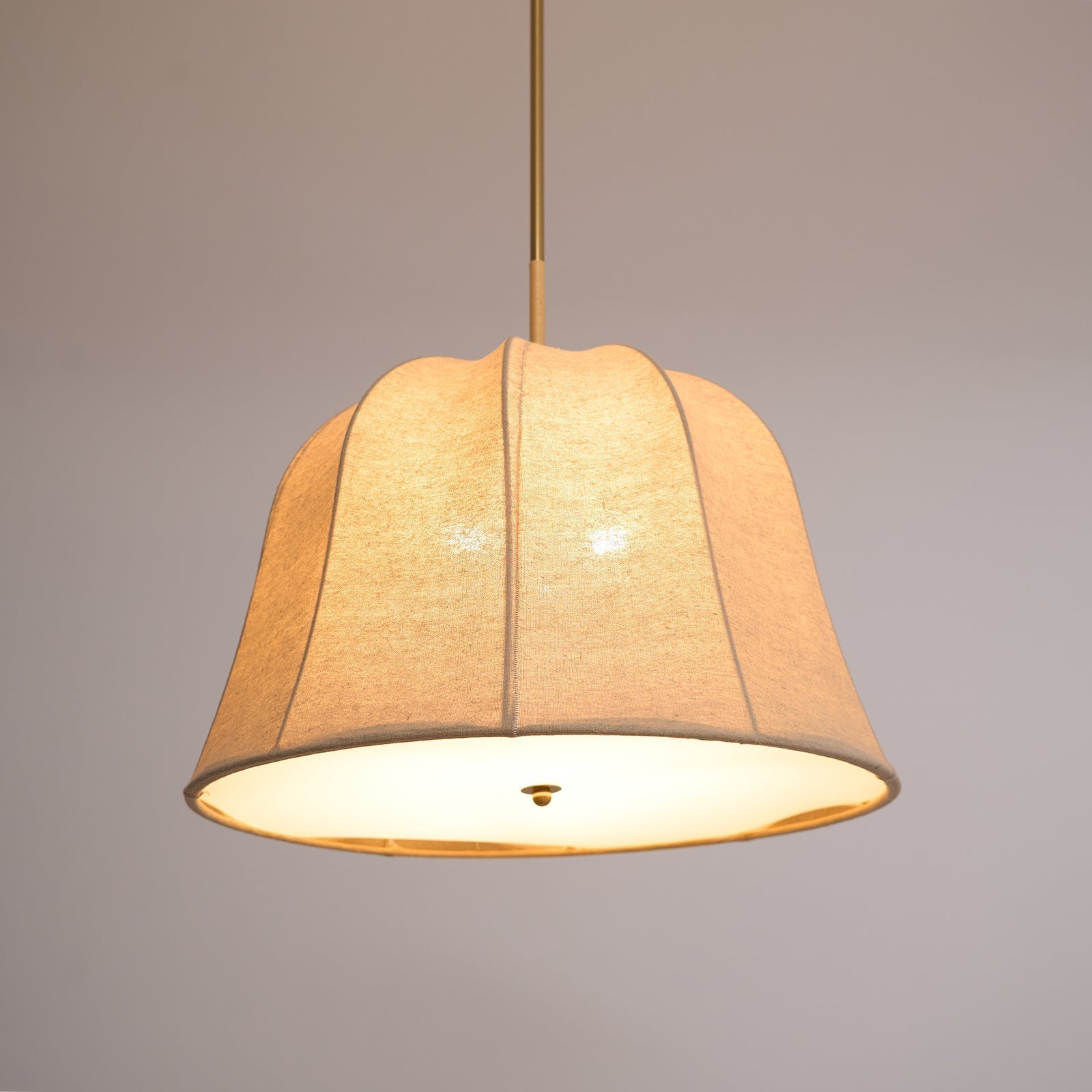 Tala Suspension Cloche en Tissu à Rayures
