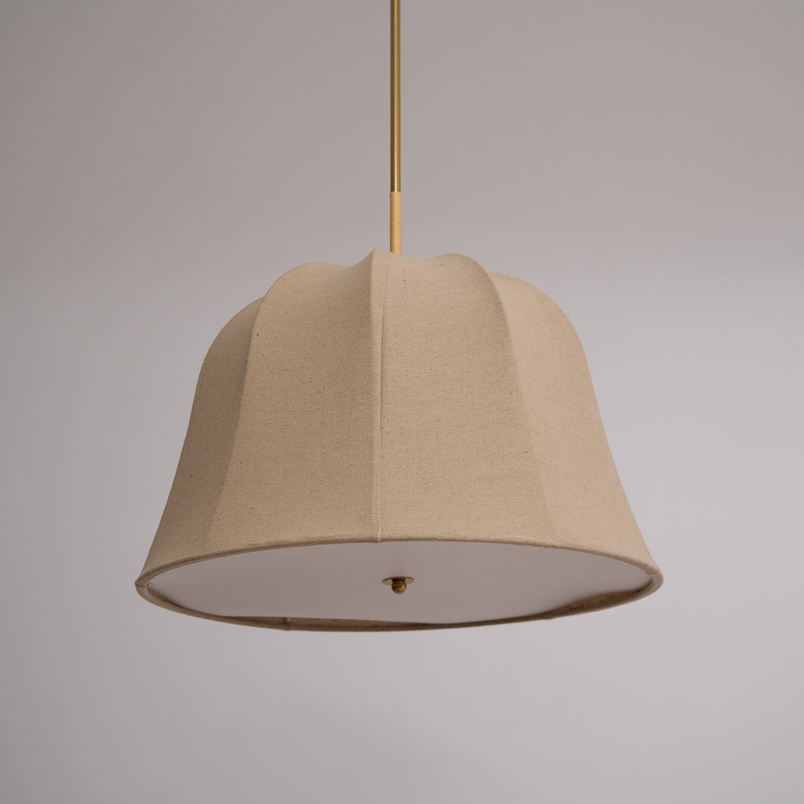 Fiora Lampe Suspendue en Tissu Vintage