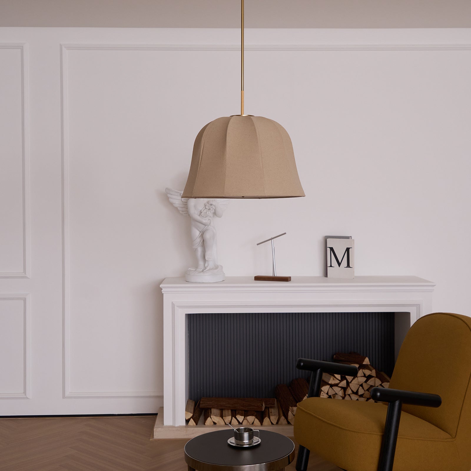 Tala Suspension Cloche en Tissu à Rayures