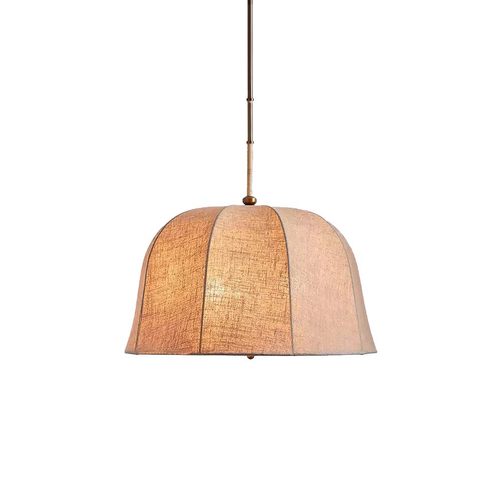 Fiora Lampe Suspendue en Tissu Vintage