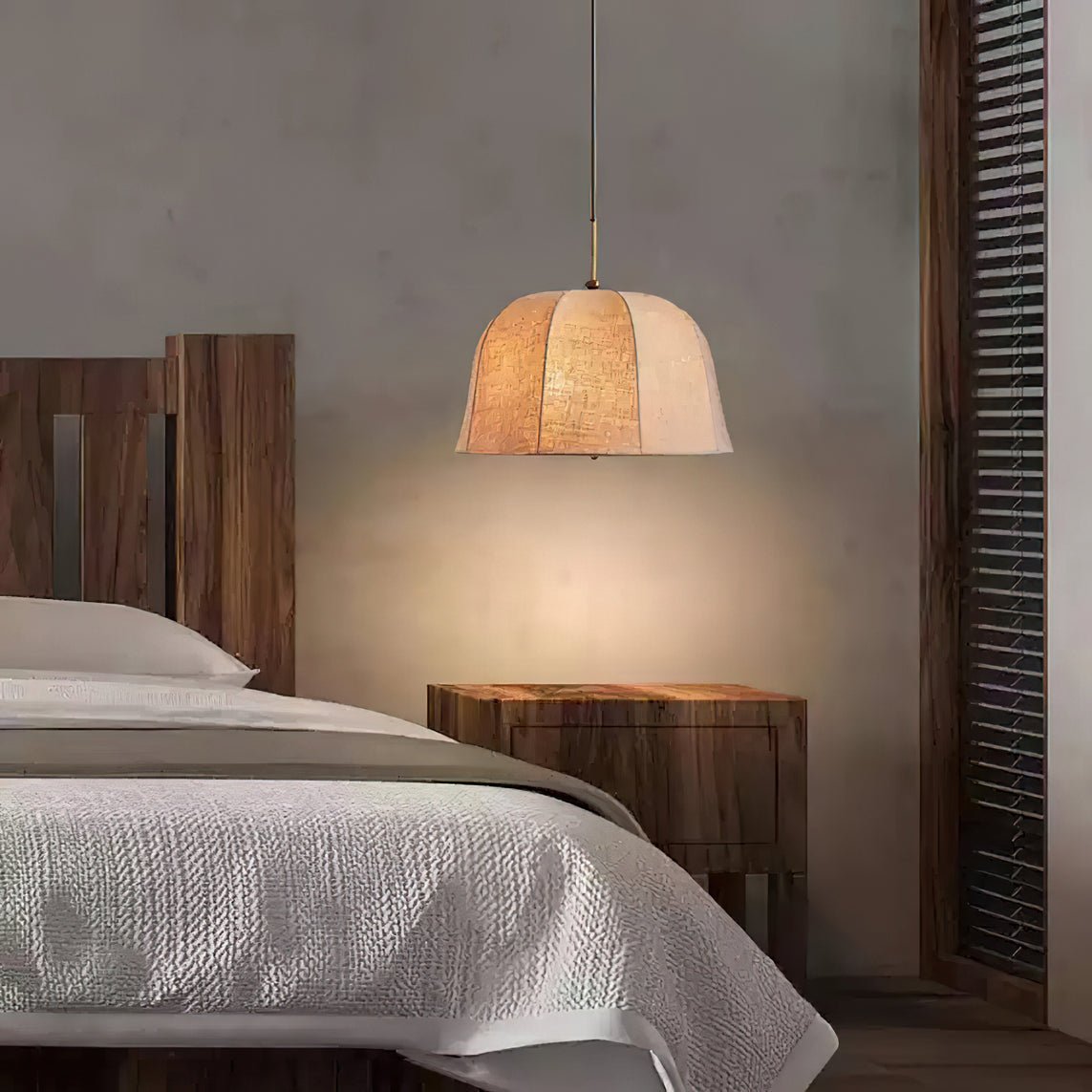 Tala Suspension Cloche en Tissu à Rayures