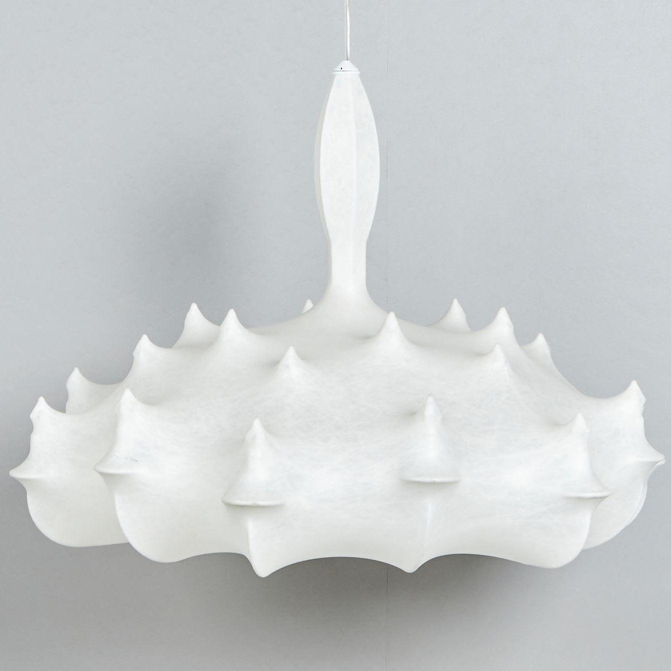 Marcel Lustra Lustre Cocoon Résine Cristal Éclat