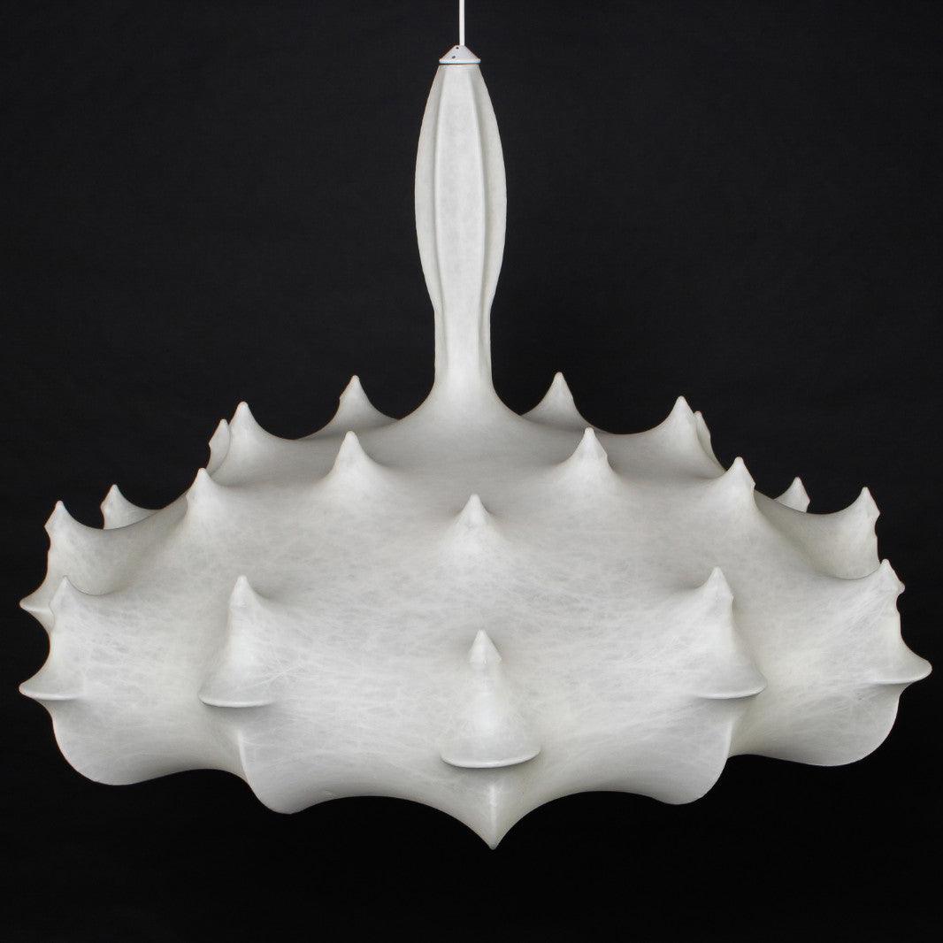 Marcel Lustra Lustre Cocoon Résine Cristal Éclat