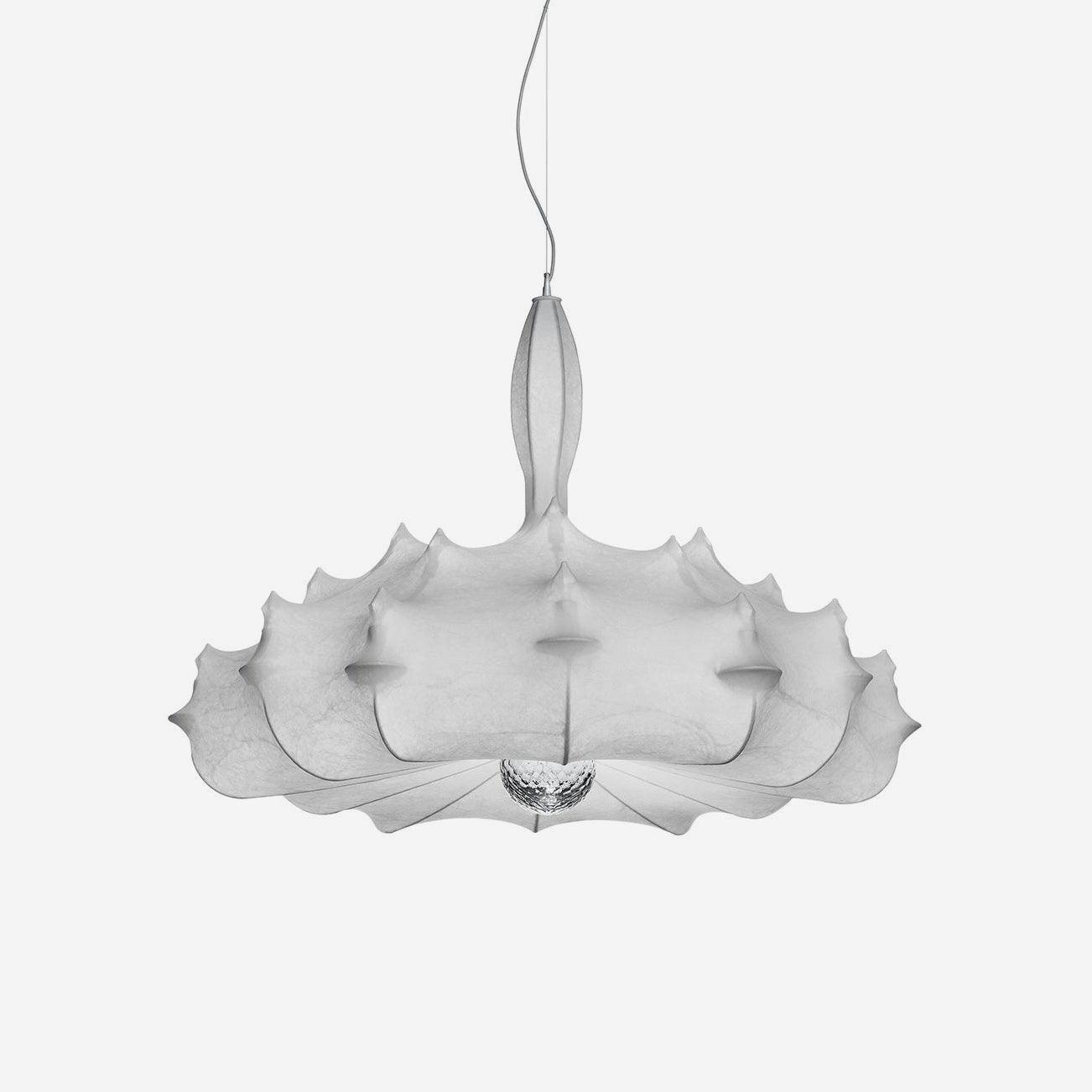 Marcel Lustra Lustre Cocoon Résine Cristal Éclat