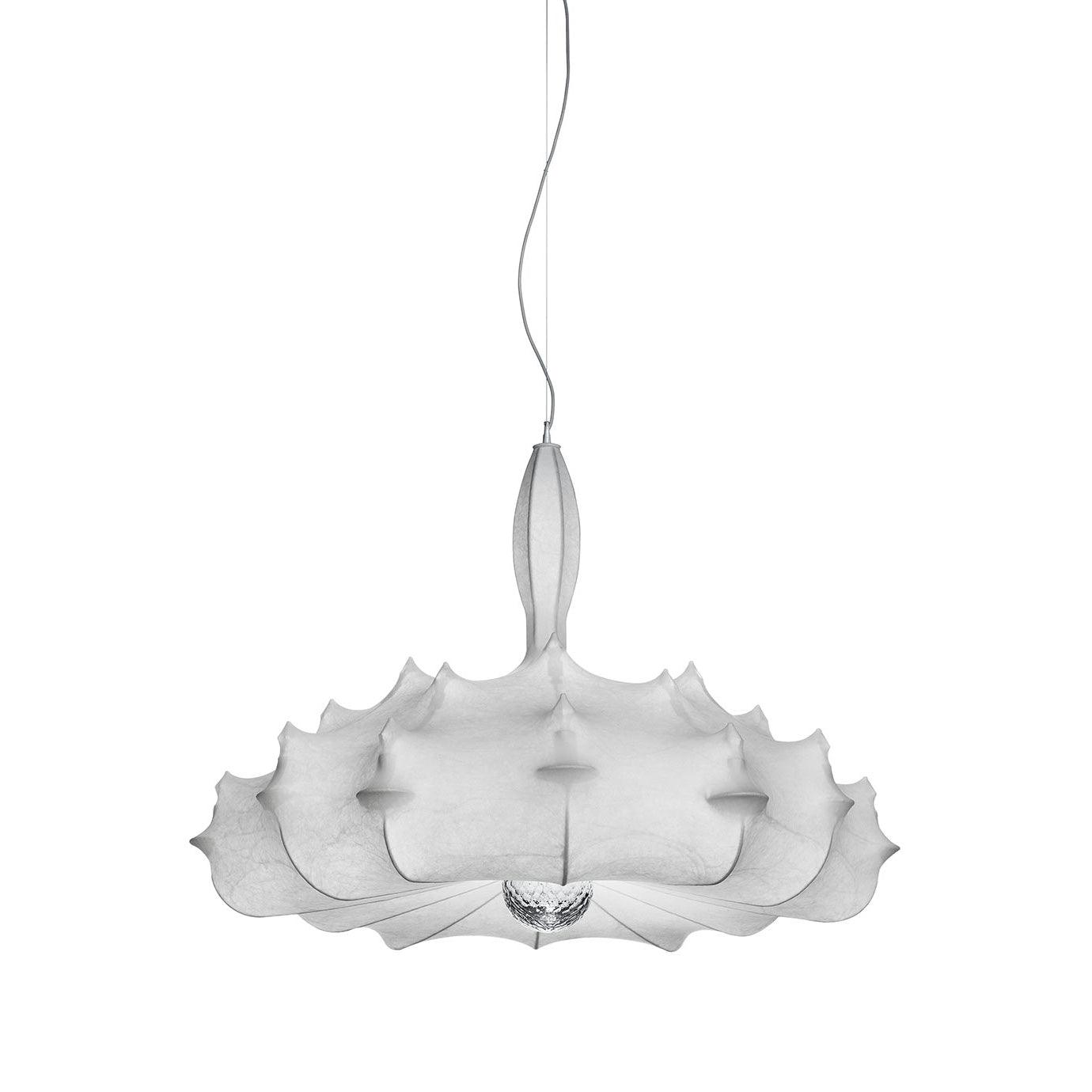 Marcel Lustra Lustre Cocoon Résine Cristal Éclat
