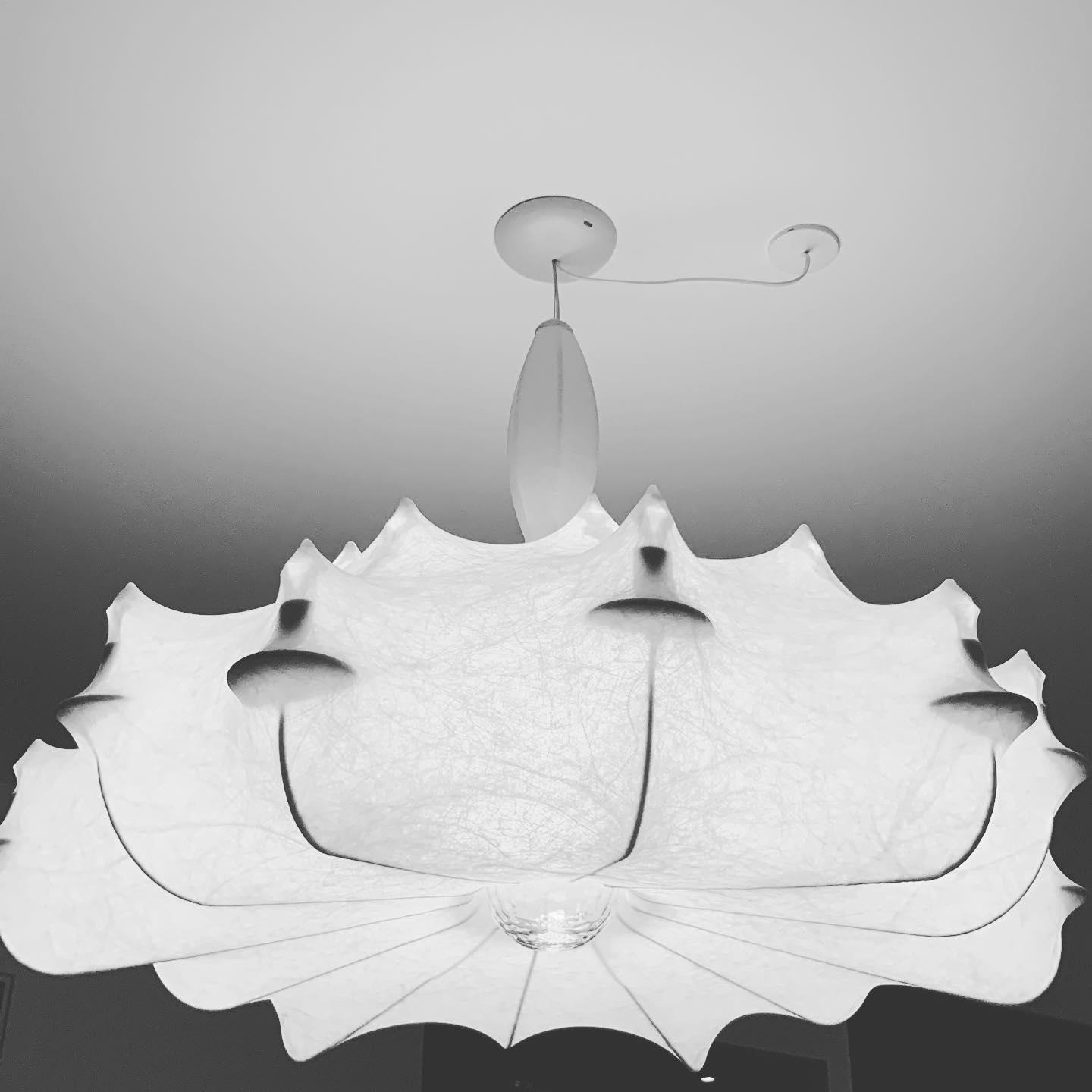 Marcel Lustra Lustre Cocoon Résine Cristal Éclat