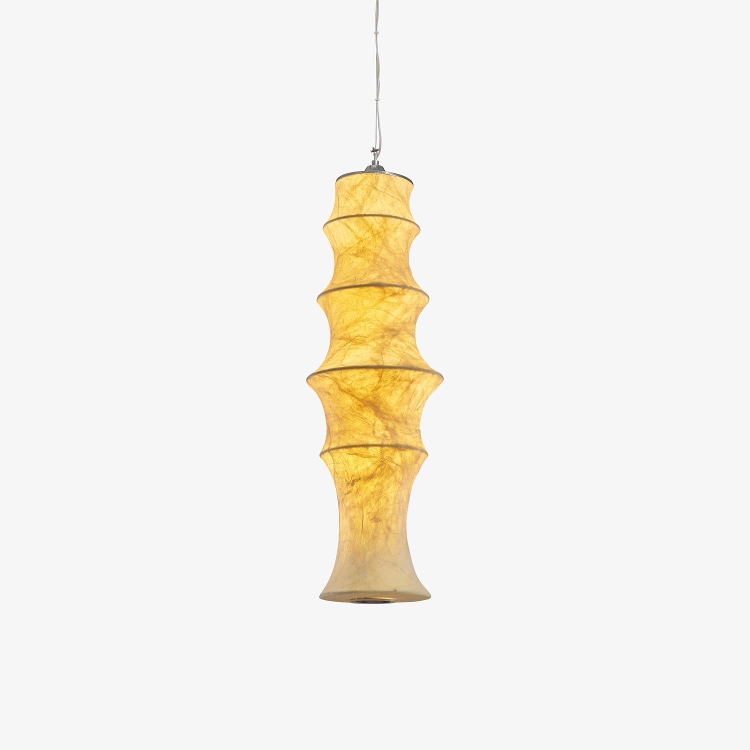 Elraeor Stratifié Mûrier Soie Suspension Lumière