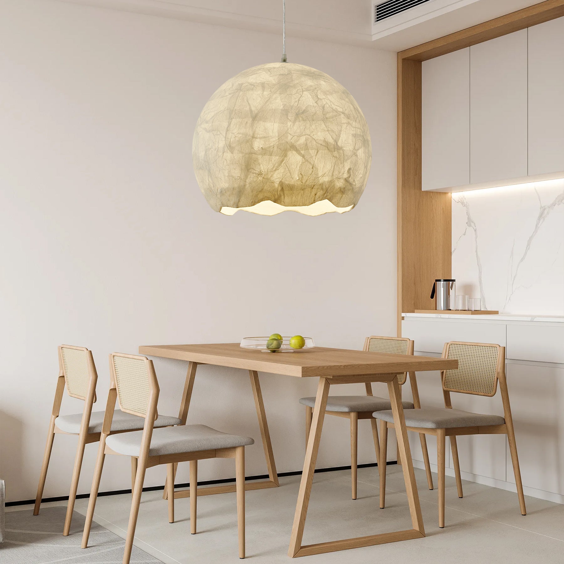 Nest Suspension en Soie Organique