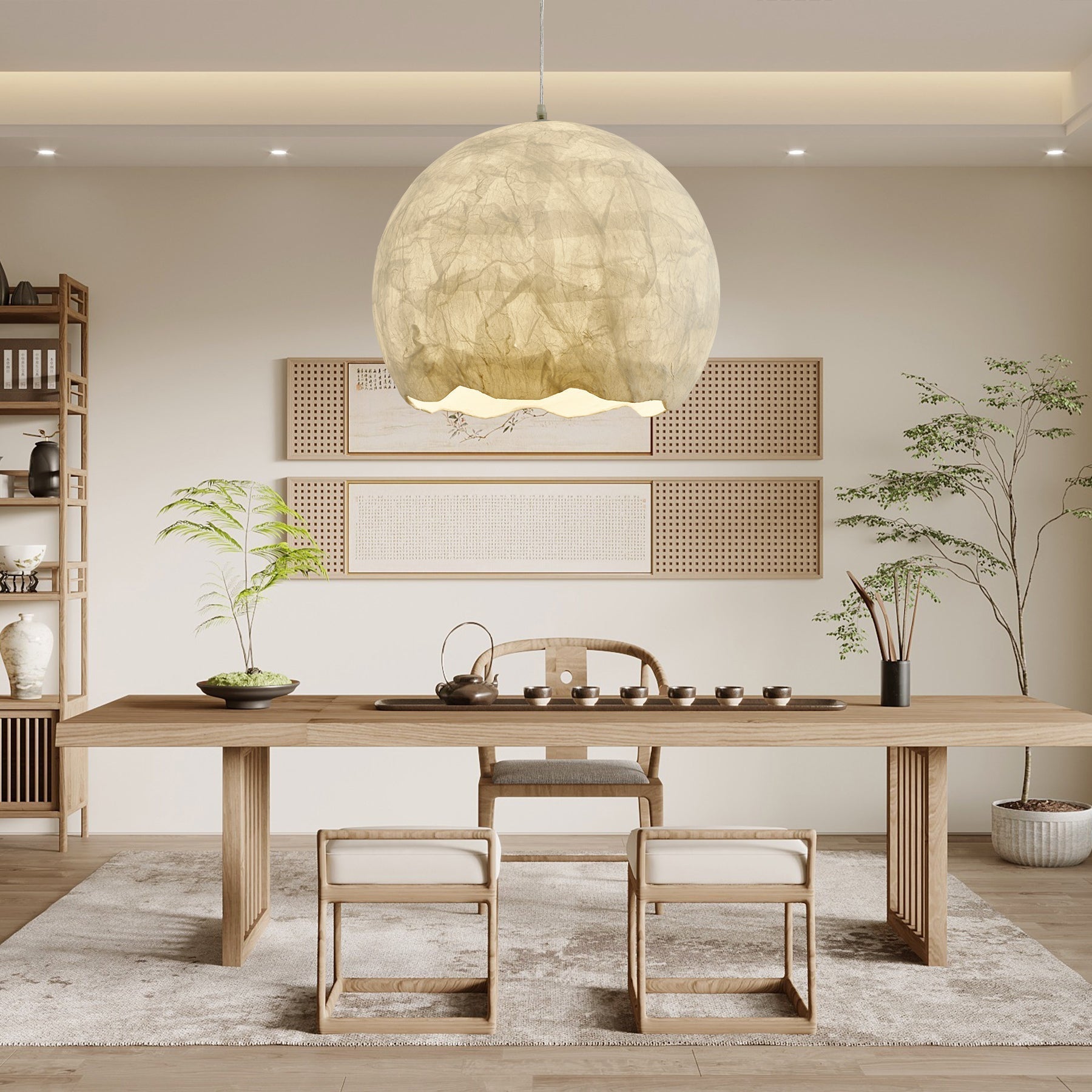 Nest Suspension en Soie Organique