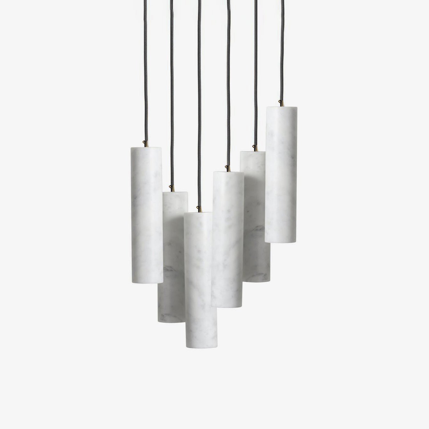 Nyxara Suspension Cluster Albâtre