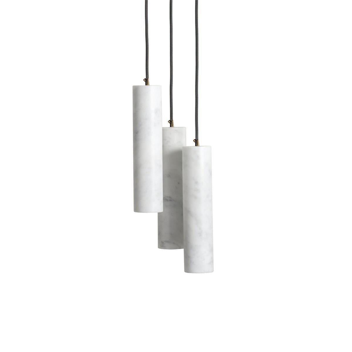 Nyxara Suspension Cluster Albâtre