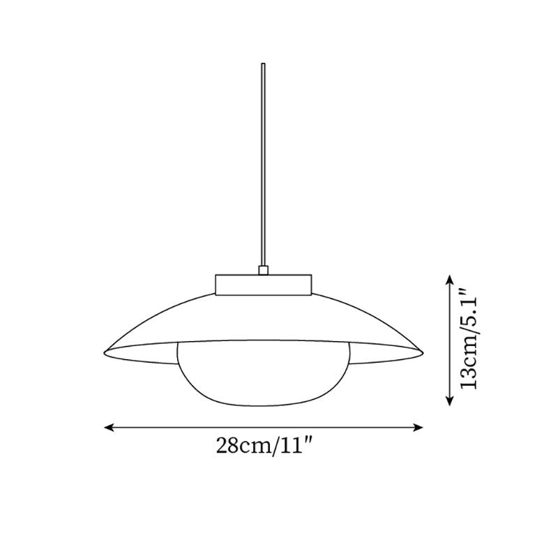 Aero Suspension Industrielle en Verre à Brancher