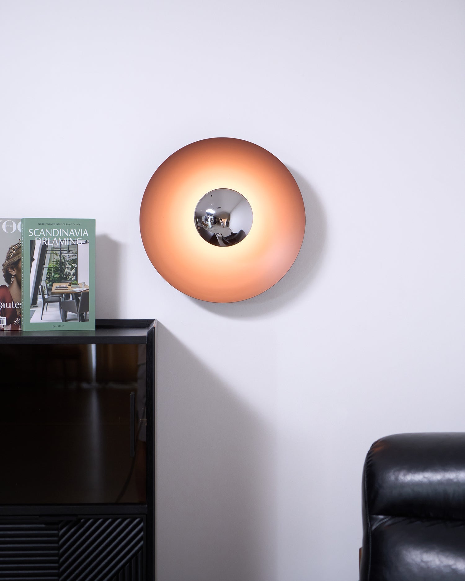 Erlirora Simplicity Glow Plug-in Wall Light