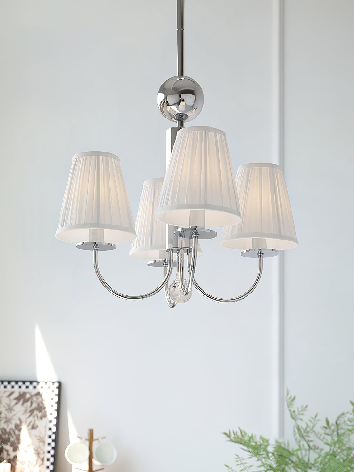 Glimmer Lustre Chrome en Tissu Simplicité