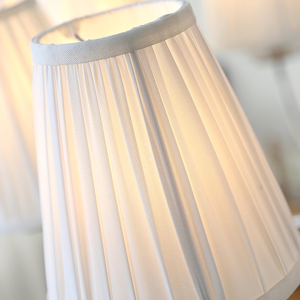Glimmer Lustre Chrome en Tissu Simplicité