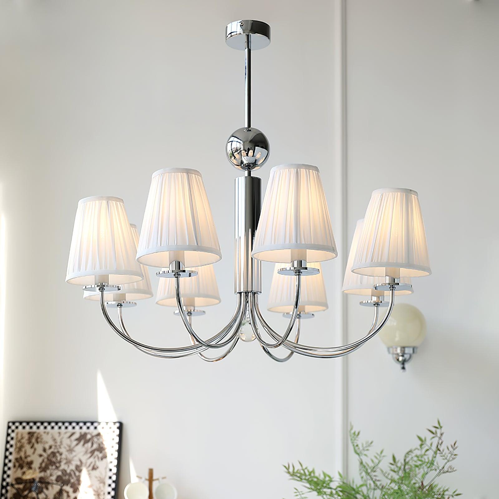 Glimmer Lustre Chrome en Tissu Simplicité