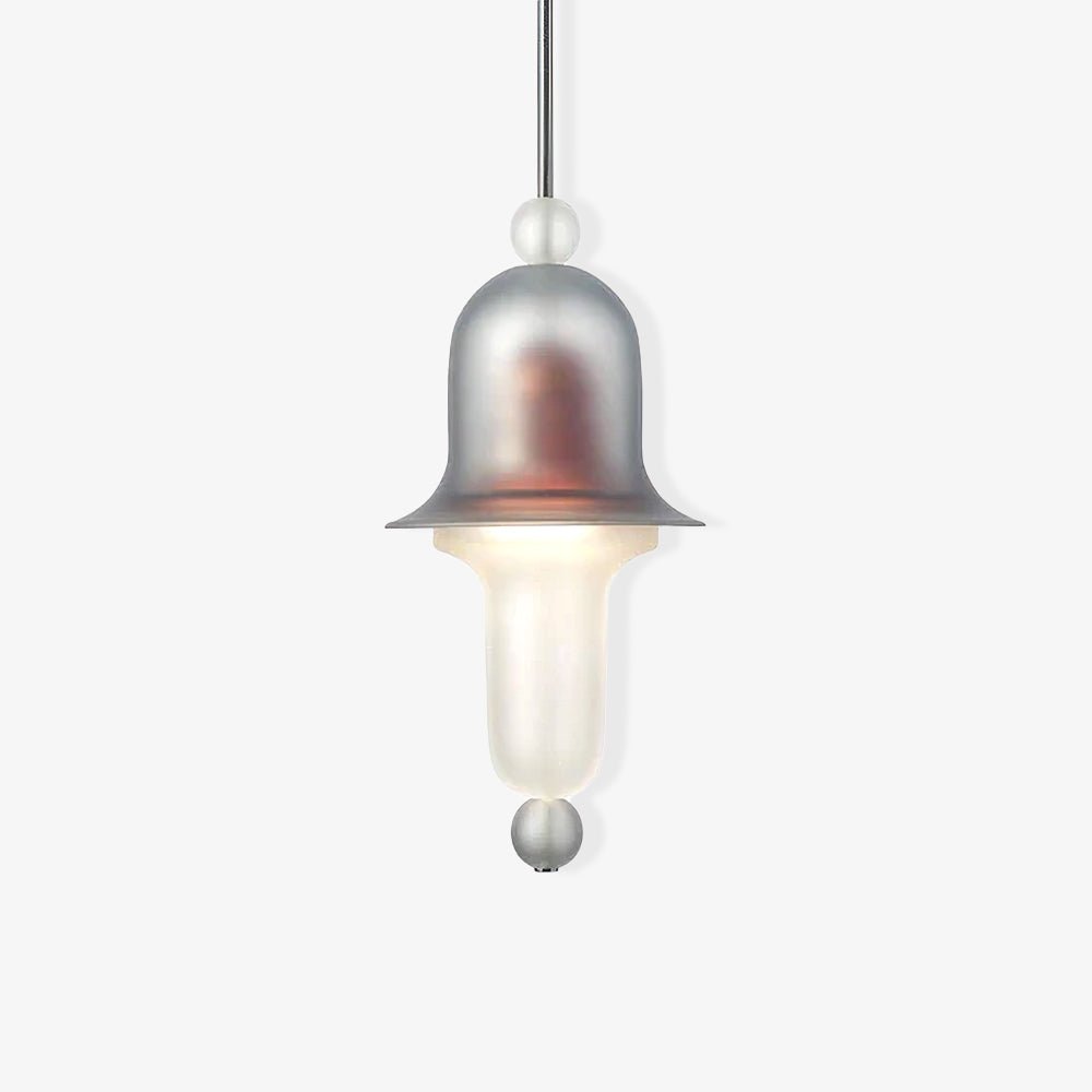 Calaeus Suspension en Verre Art Nordique pour Salon